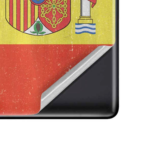 Spain Flag Distressed Google Pixel 6 Skin